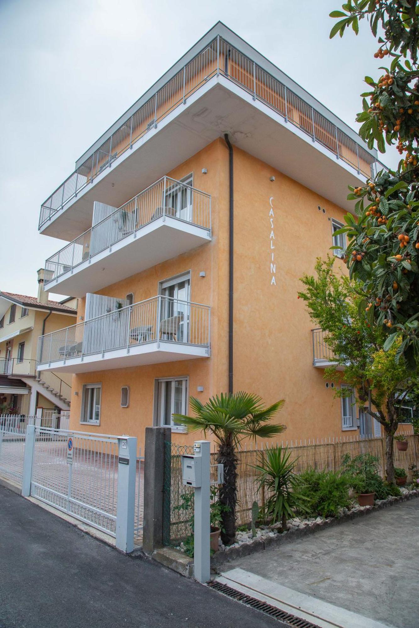 Casalina Hotel Lido di Jesolo Kültér fotó